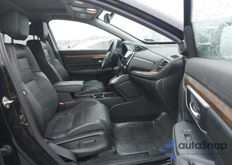 2017 Honda Cr-V Ex-L/Ex-L Navi from USA, damaged, VIN 2HKRW2H87HH634416